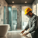شركة عزل حمامات في دبي: خدمات مضمونة ضد التسرب